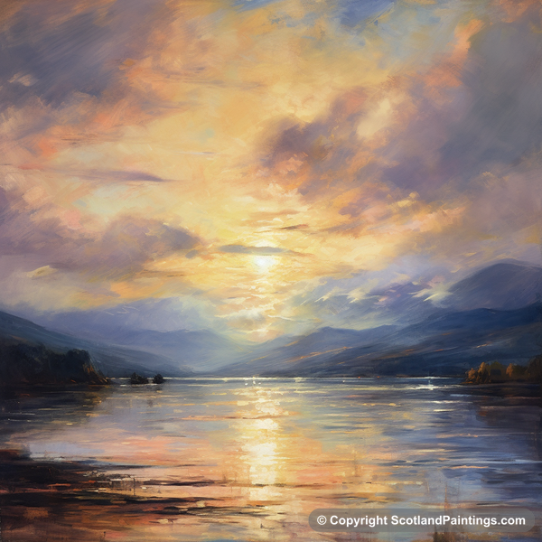 Painting - Loch Lomond - Loch Lomond