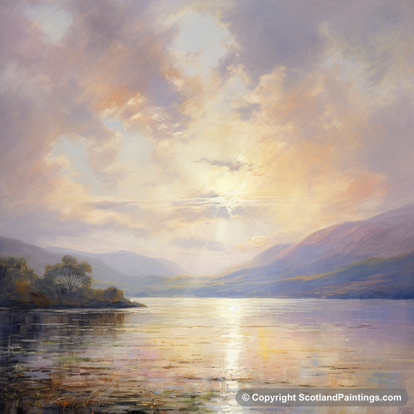 Painting - Loch Lomond - Loch Lomond