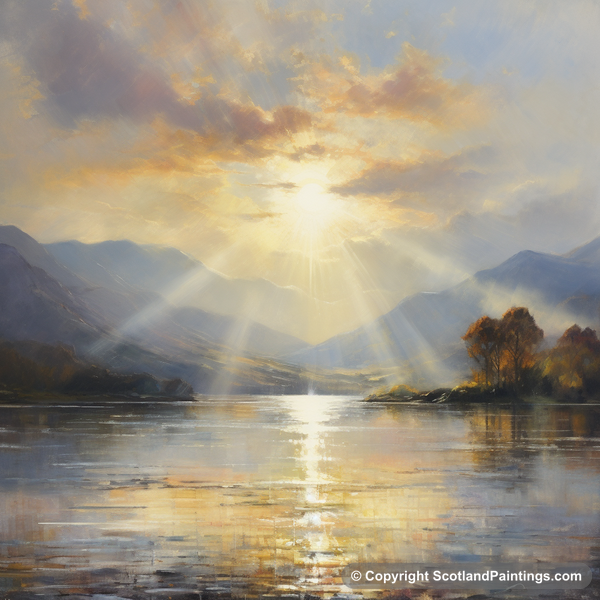 Painting - Loch Lomond - Loch Lomond