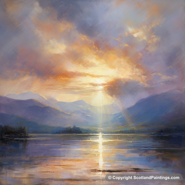 Painting - Loch Lomond - Loch Lomond