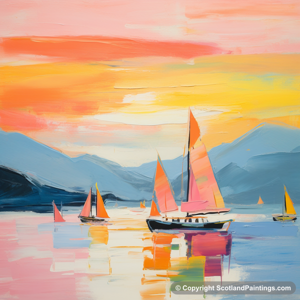 Painting - Loch Lomond - Loch Lomond