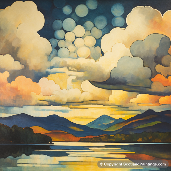 Painting - Loch Lomond - Loch Lomond