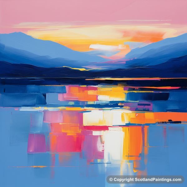 Painting - Loch Lomond - Loch Lomond