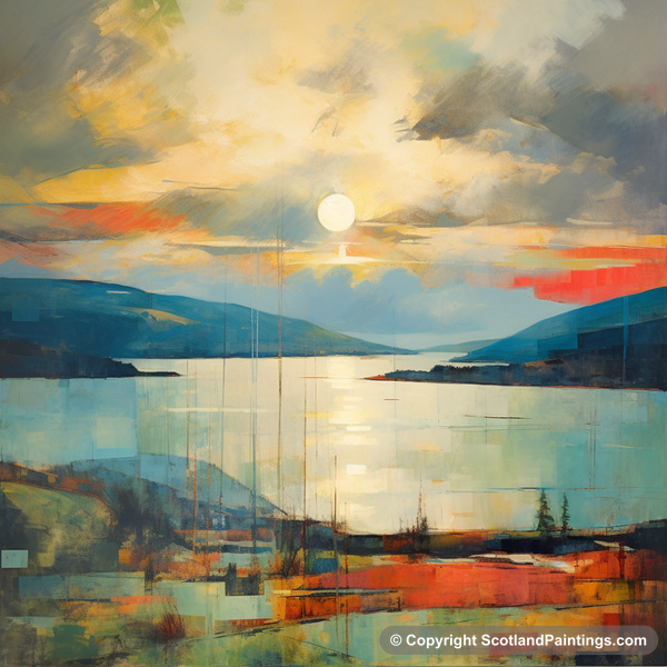 Painting - Loch Lomond - Loch Lomond