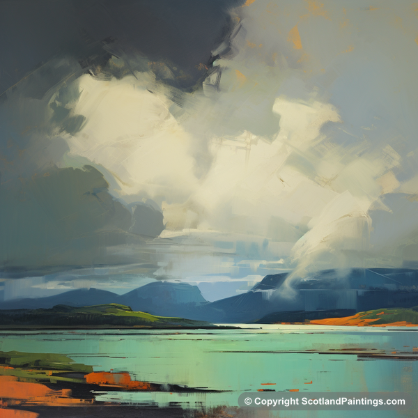 Painting - Loch Lomond - Loch Lomond