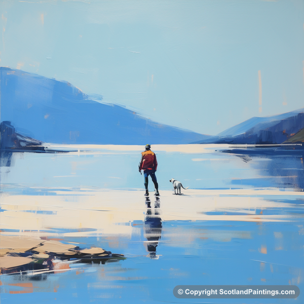 Painting - Loch Lomond - Loch Lomond