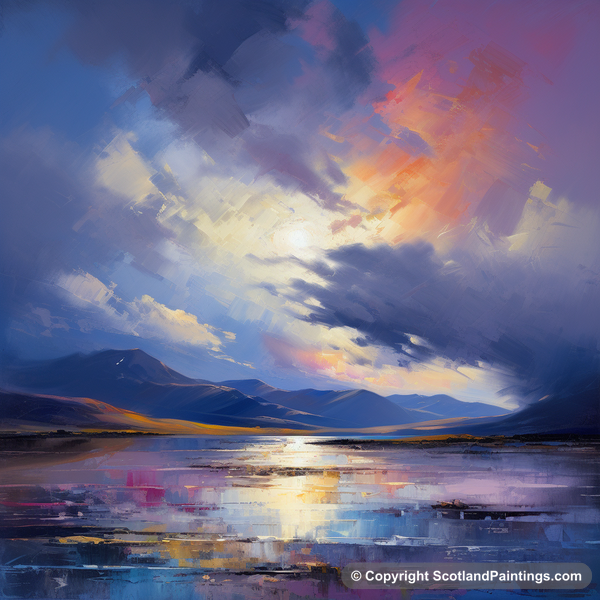 Painting - Loch Lomond - Loch Lomond