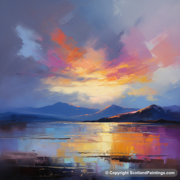 Painting - Loch Lomond - Loch Lomond