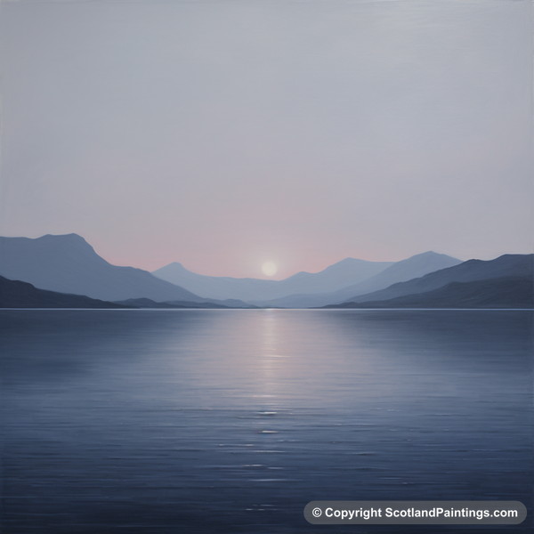 Painting - Loch Lomond - Loch Lomond