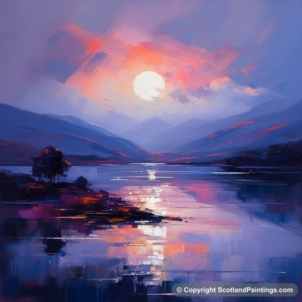 Painting - Loch Lomond - Loch Lomond