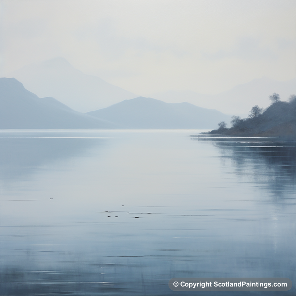 Painting - Loch Lomond - Loch Lomond