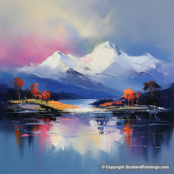 Painting - Loch Lomond - Loch Lomond