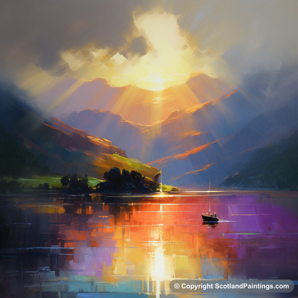 Painting - Loch Lomond - Loch Lomond