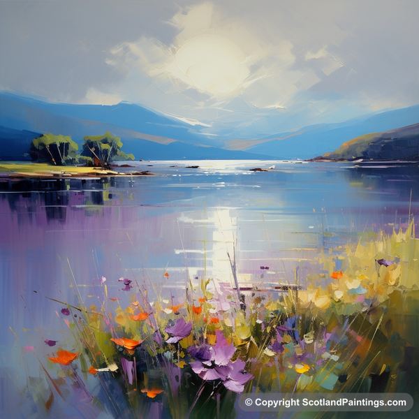 Painting - Loch Lomond - Loch Lomond