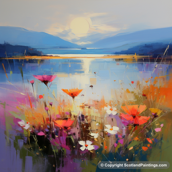 Painting - Loch Lomond - Loch Lomond