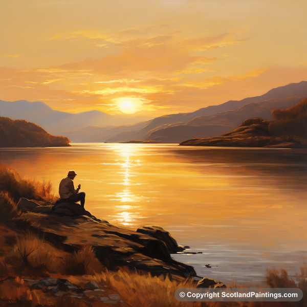 Painting - Loch Lomond - Loch Lomond