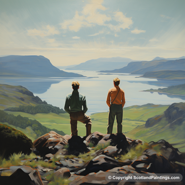 Painting - Loch Lomond - Loch Lomond