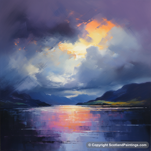 Painting - Loch Lomond - Loch Lomond