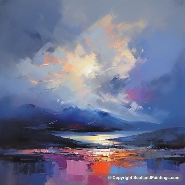 Painting - Loch Lomond - Loch Lomond