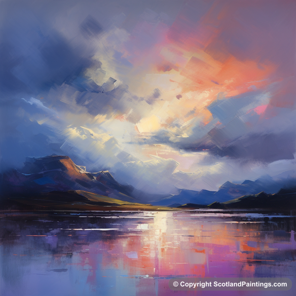 Painting - Loch Lomond - Loch Lomond