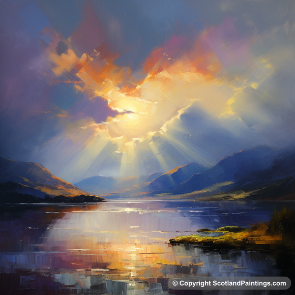 Painting - Loch Lomond - Loch Lomond