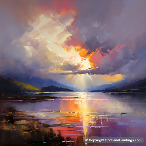 Painting - Loch Lomond - Loch Lomond