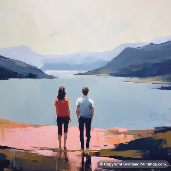 Painting - Loch Lomond - Loch Lomond