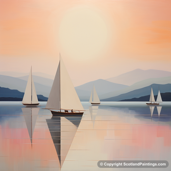 Painting - Loch Lomond - Loch Lomond