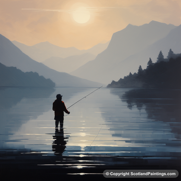 Painting - Loch Lomond - Loch Lomond