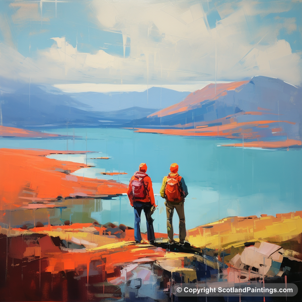 Painting - Loch Lomond - Loch Lomond