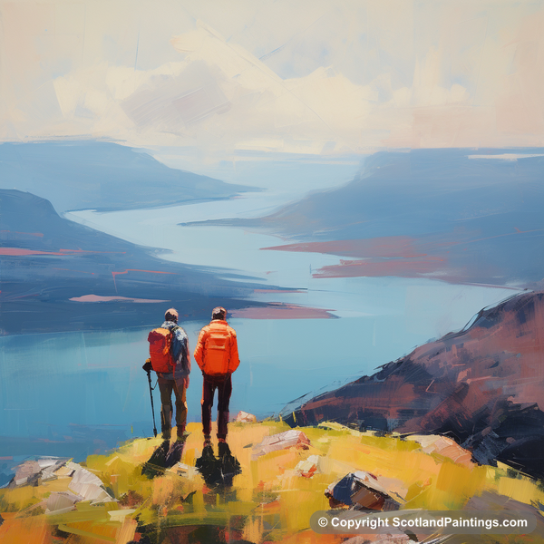 Painting - Loch Lomond - Loch Lomond