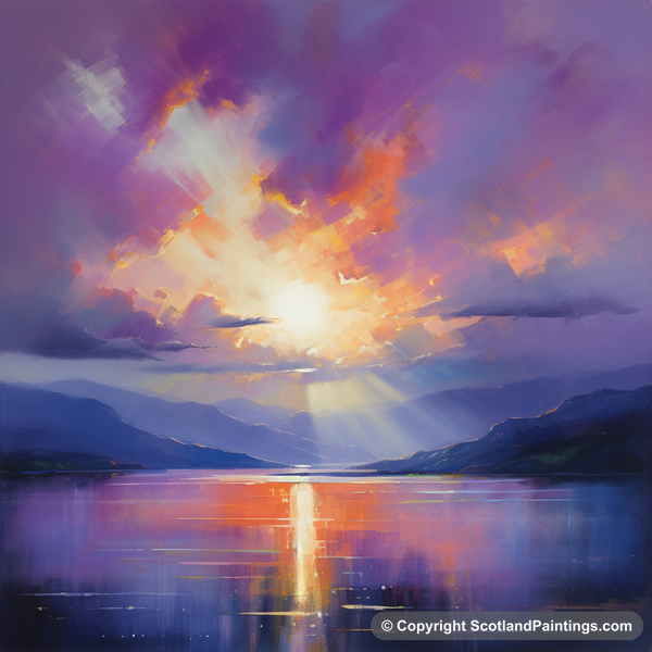 Painting - Loch Lomond - Loch Lomond