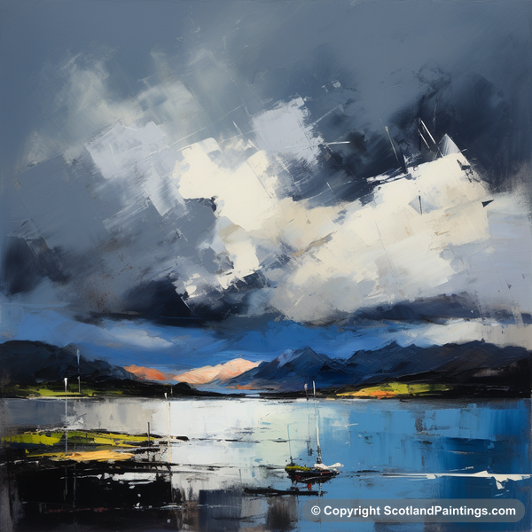 Painting - Loch Lomond - Loch Lomond