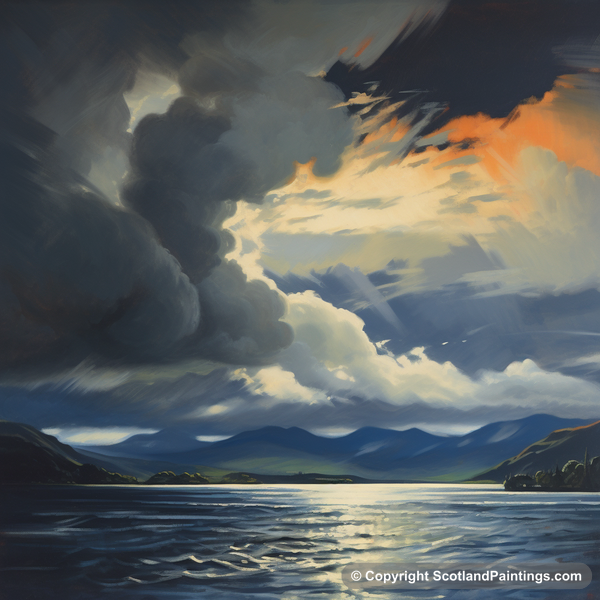 Painting - Loch Lomond - Loch Lomond