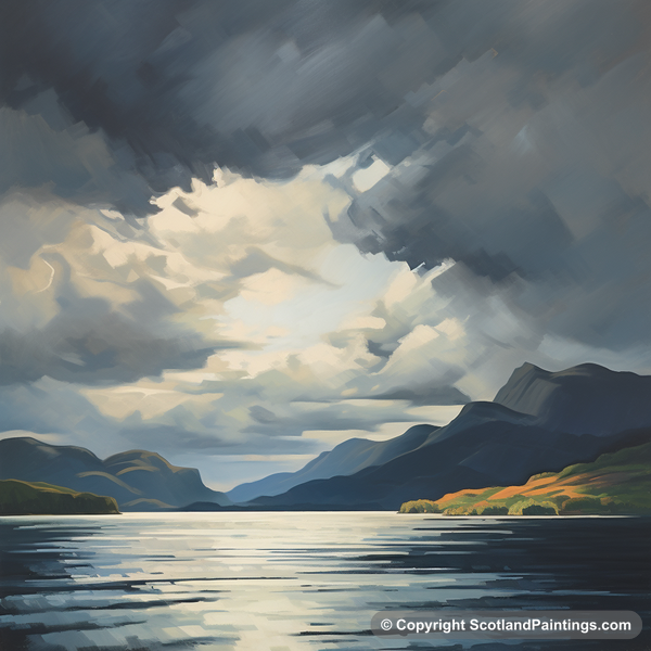 Painting - Loch Lomond - Loch Lomond