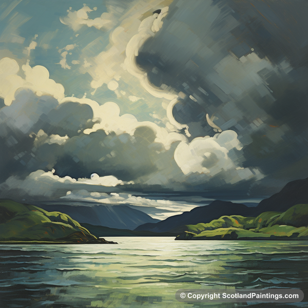 Painting - Loch Lomond - Loch Lomond