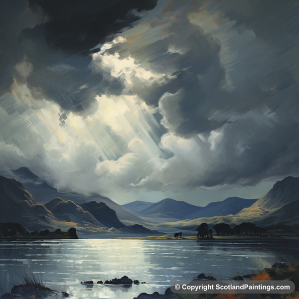 Painting - Loch Lomond - Loch Lomond