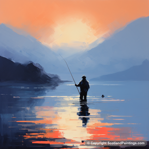 Painting - Loch Lomond - Loch Lomond