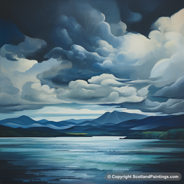 Painting - Loch Lomond - Loch Lomond