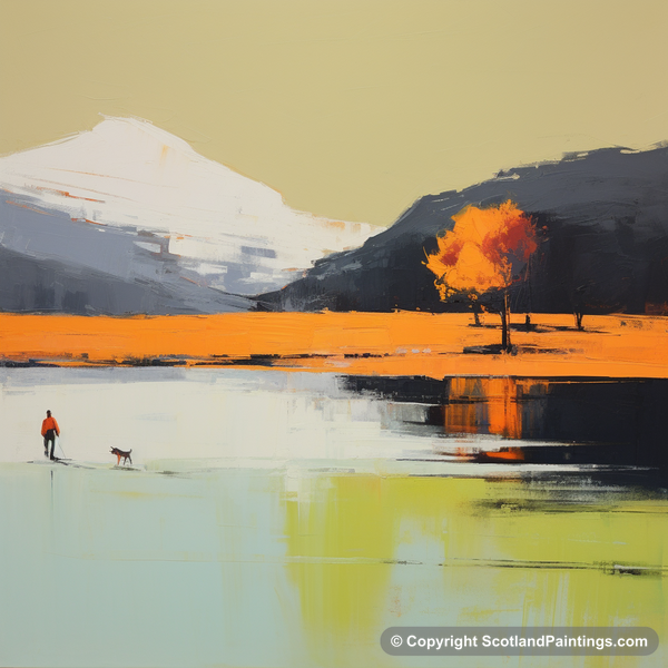 Painting - Loch Lomond - Loch Lomond