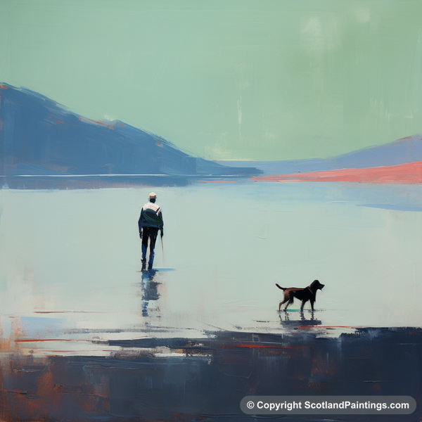 Painting - Loch Lomond - Loch Lomond