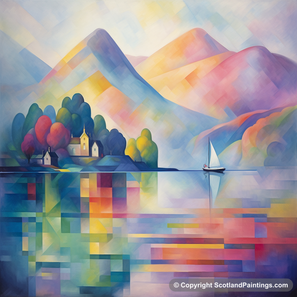 Painting - Loch Lomond - Loch Lomond