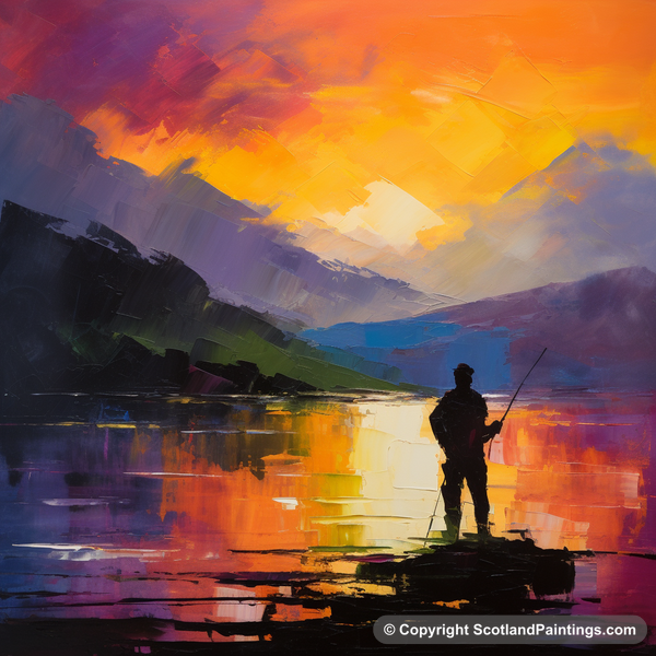 Painting - Loch Lomond - Loch Lomond