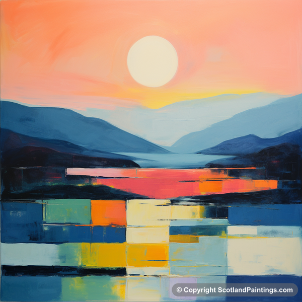 Painting - Loch Lomond - Loch Lomond