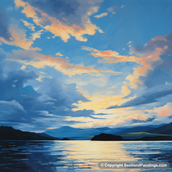 Painting - Loch Lomond - Loch Lomond