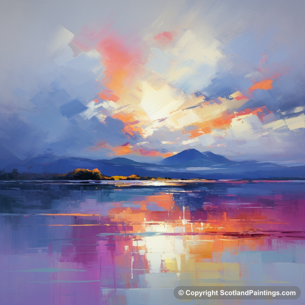 Painting - Loch Lomond - Loch Lomond