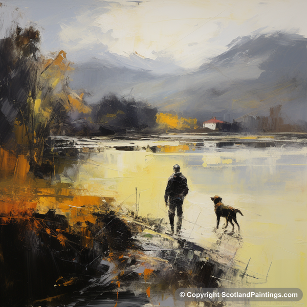 Painting - Loch Lomond - Loch Lomond