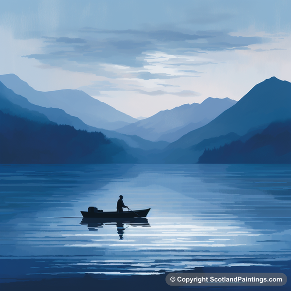 Painting - Loch Lomond - Loch Lomond