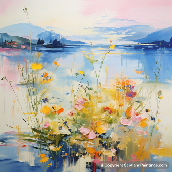 Painting - Loch Lomond - Loch Lomond