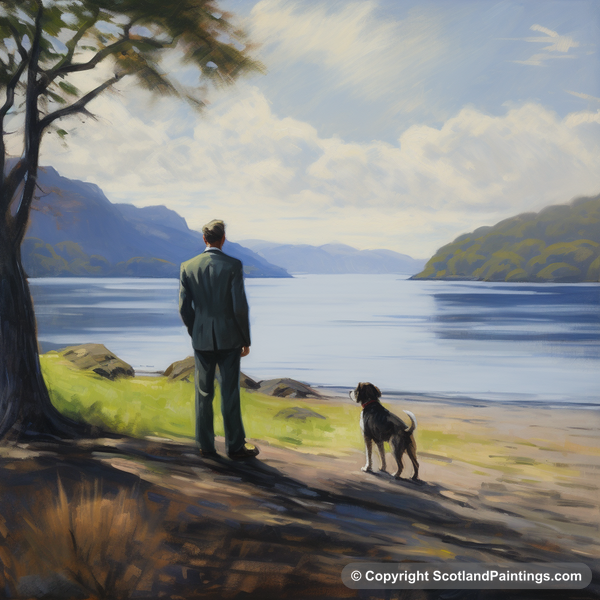 Painting - Loch Lomond - Loch Lomond